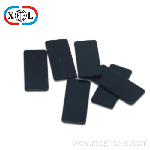 Black Epoxy Block Magnet Rectangle Permanent NdFeB Magnet